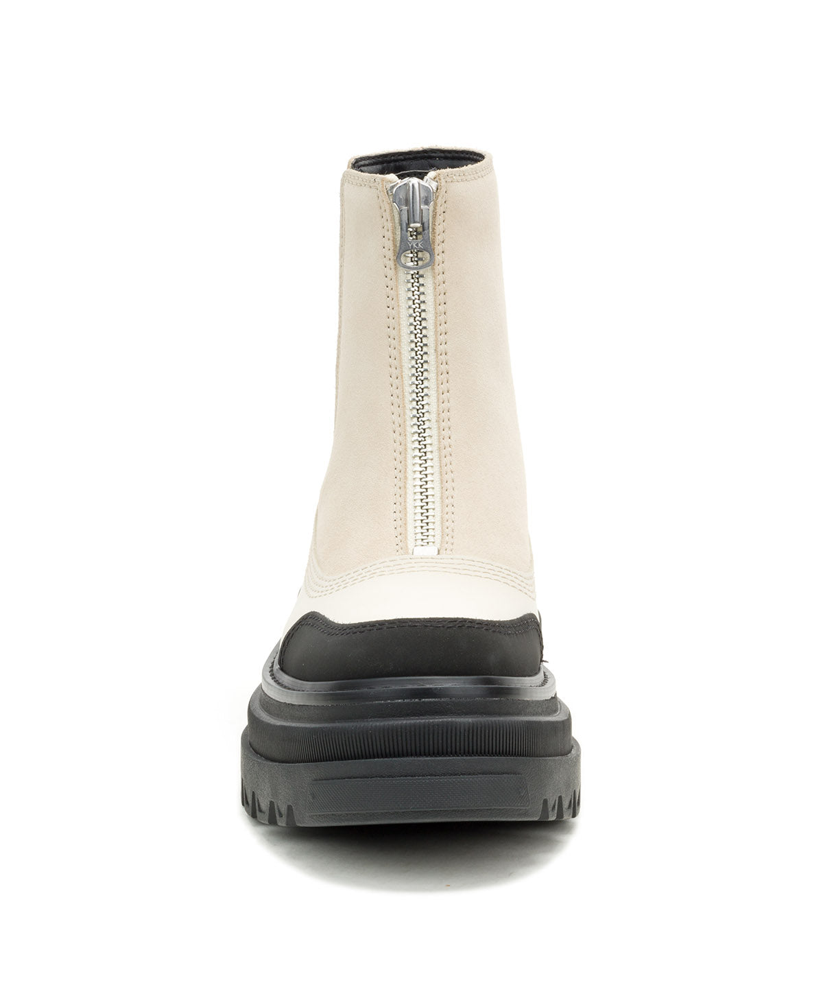 Botín Mujer Bolder Chelsea Zip Beige Cat