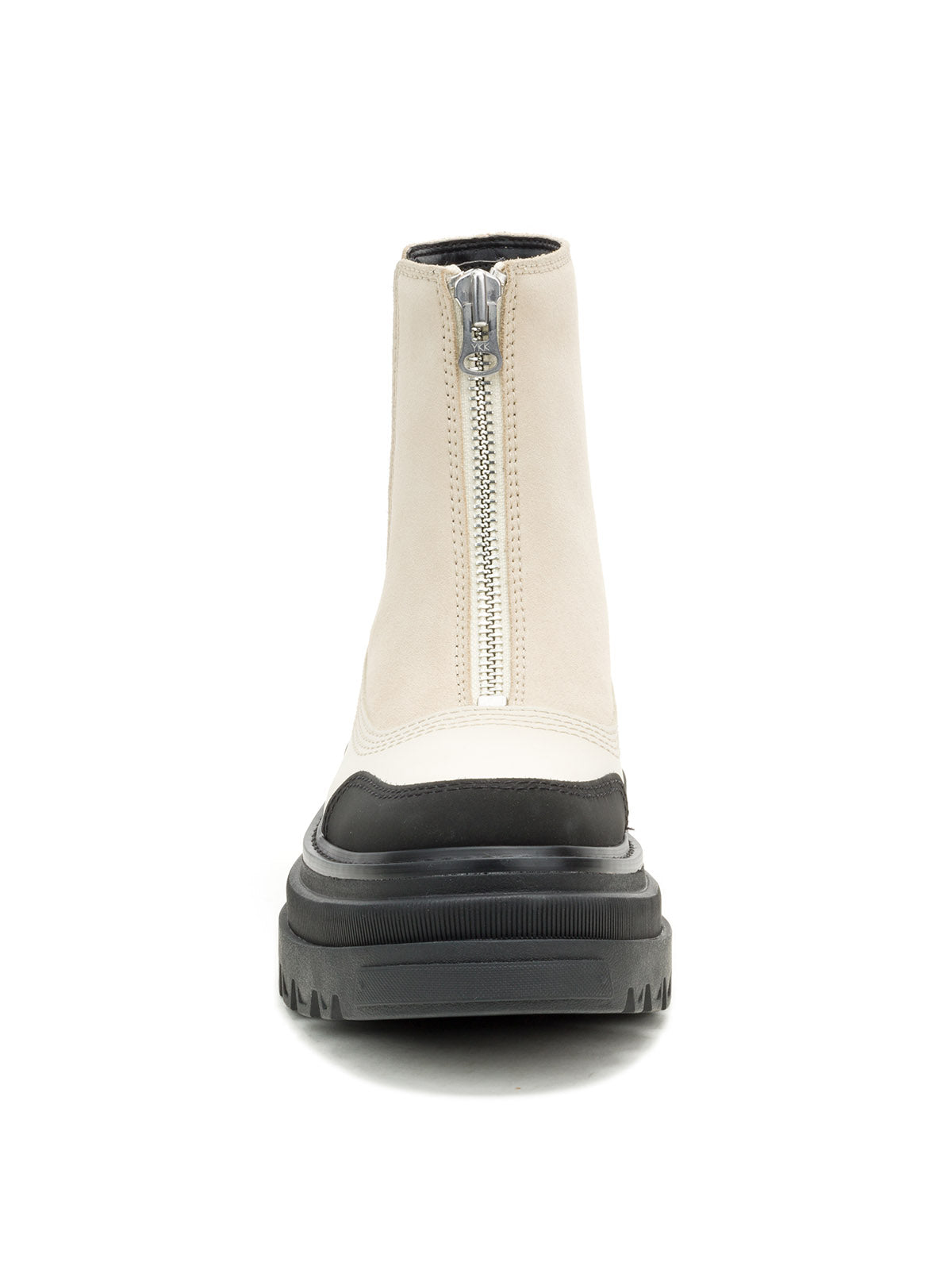 Botín Mujer Bolder Chelsea Zip Beige Cat