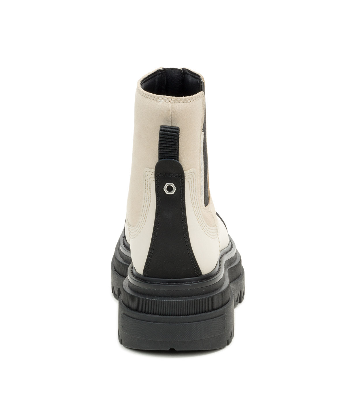 Botín Mujer Bolder Chelsea Zip Beige Cat