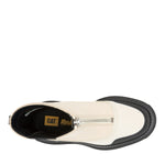 Botín Mujer Bolder Chelsea Zip Beige Cat