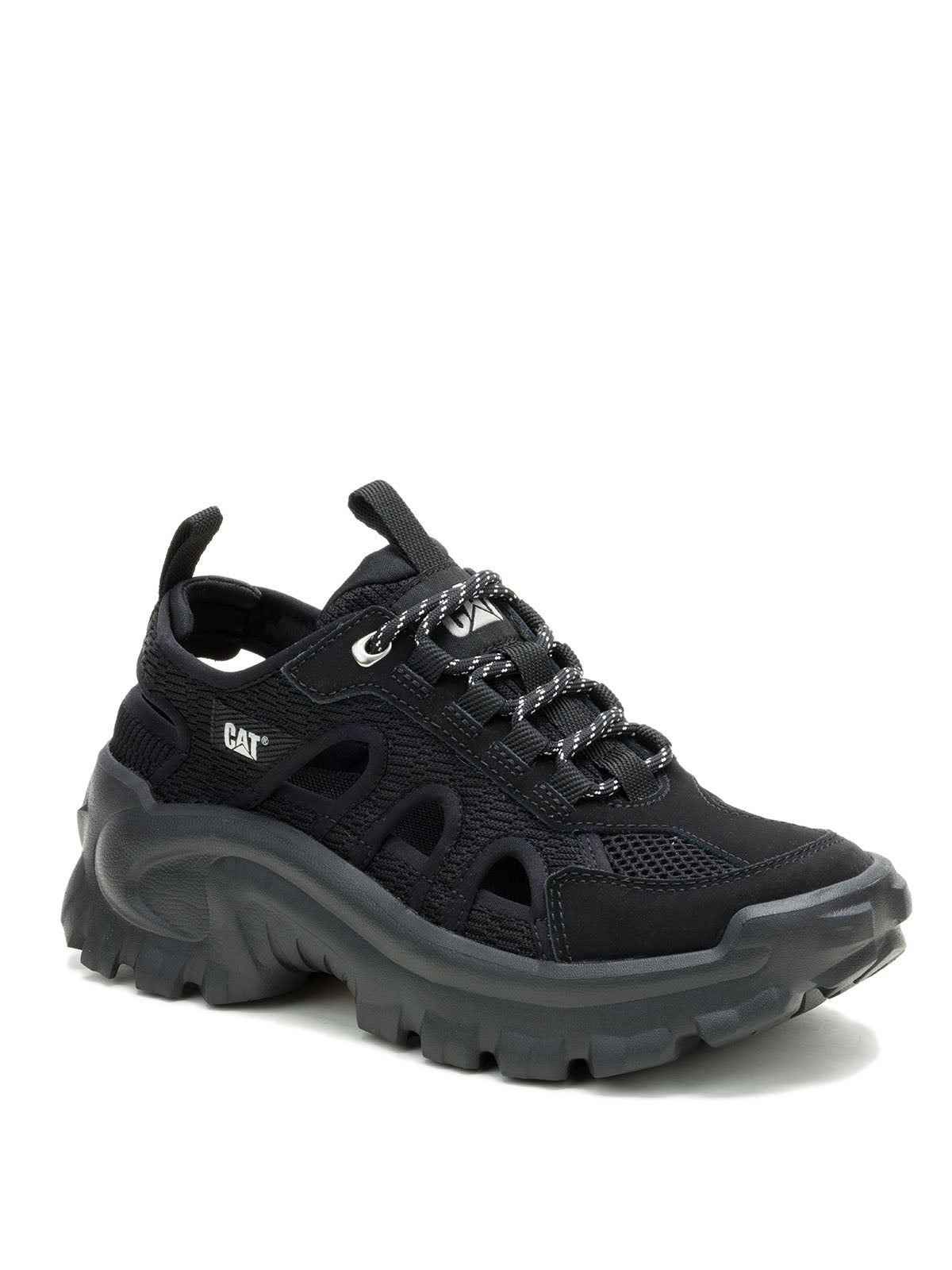 Sandalia Mujer Intruder Lite Air Flo Negro Cat