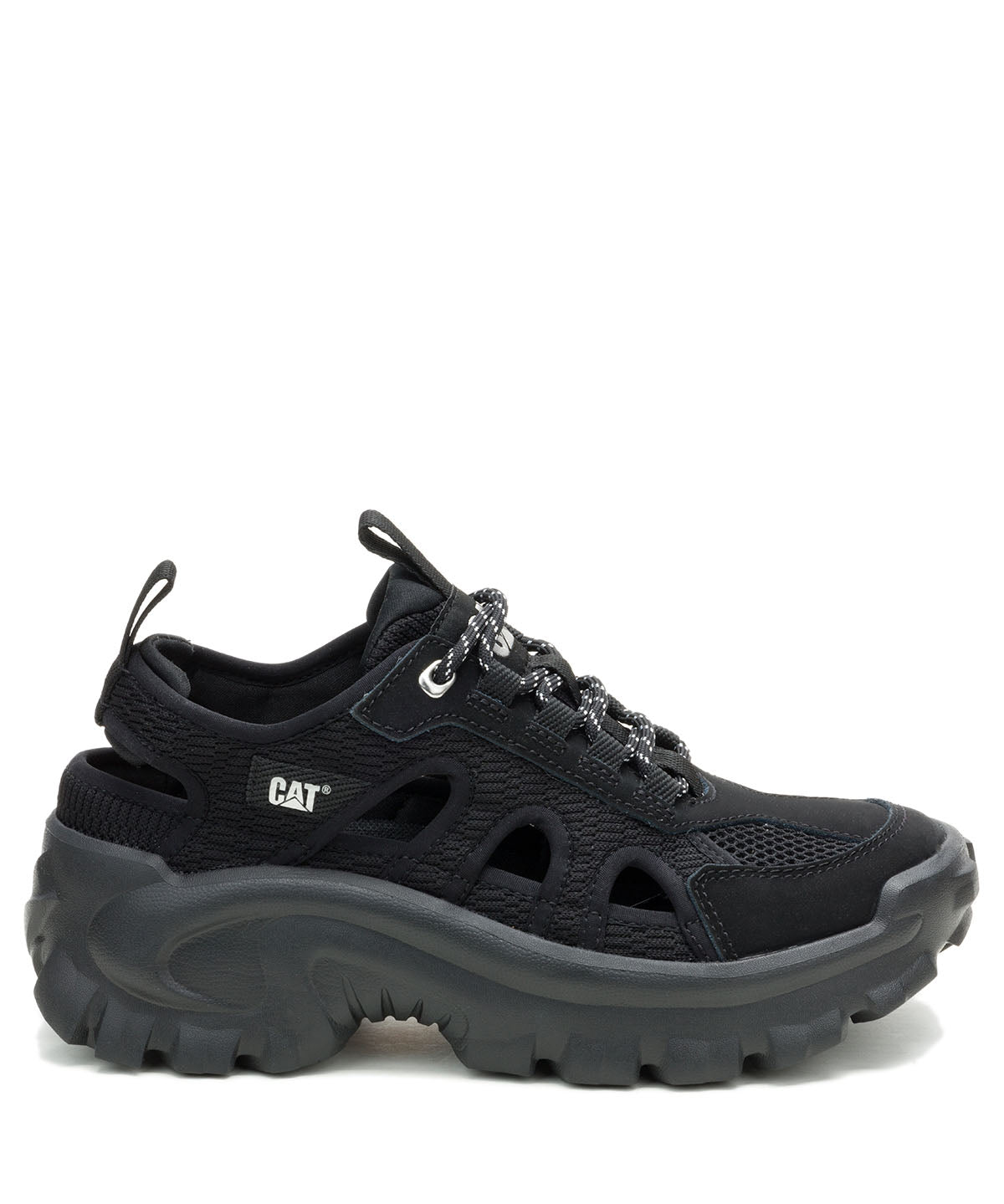 Sandalia Mujer Intruder Lite Air Flo Negro Cat