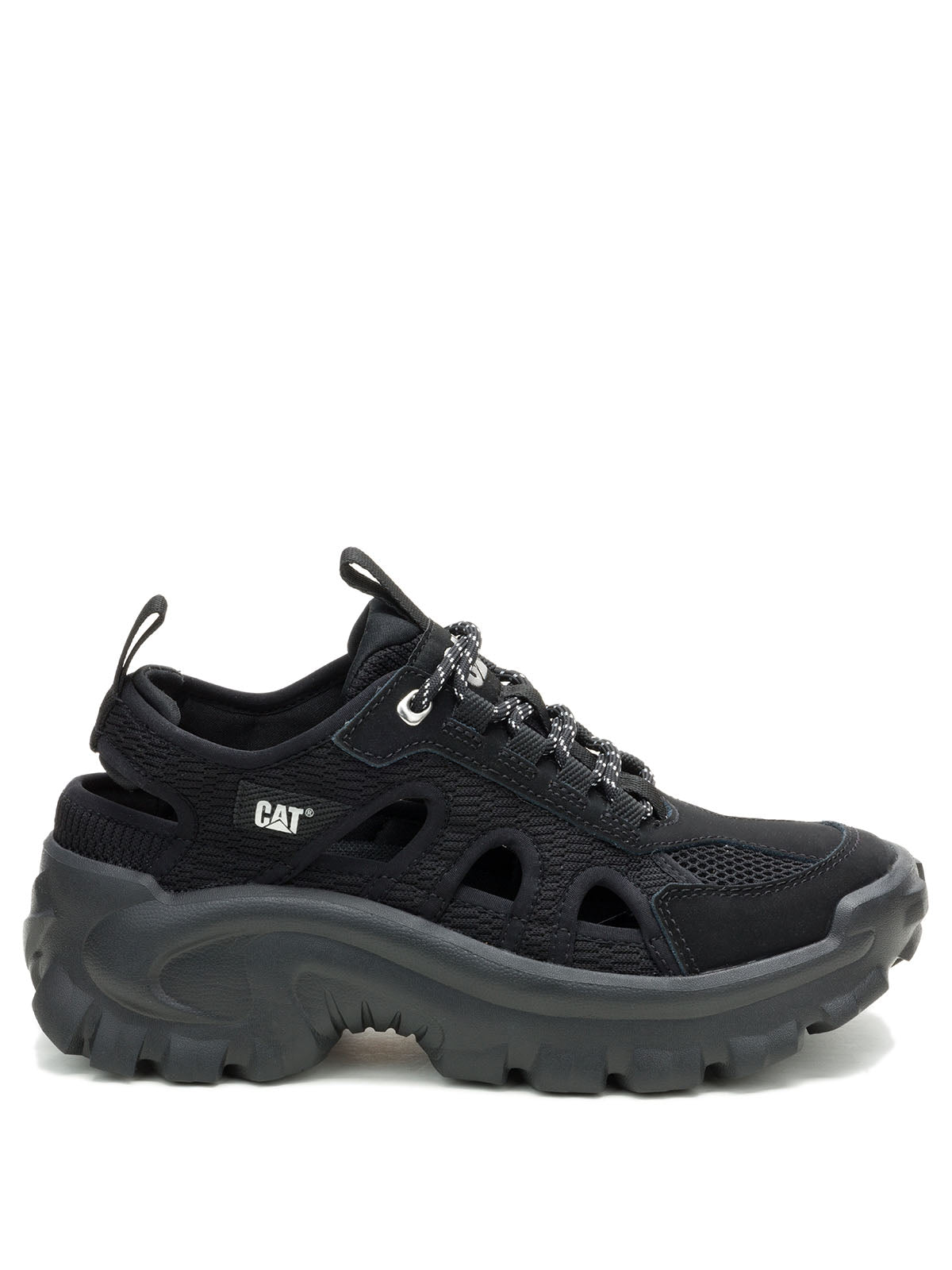 Sandalia Mujer Intruder Lite Air Flo Negro Cat