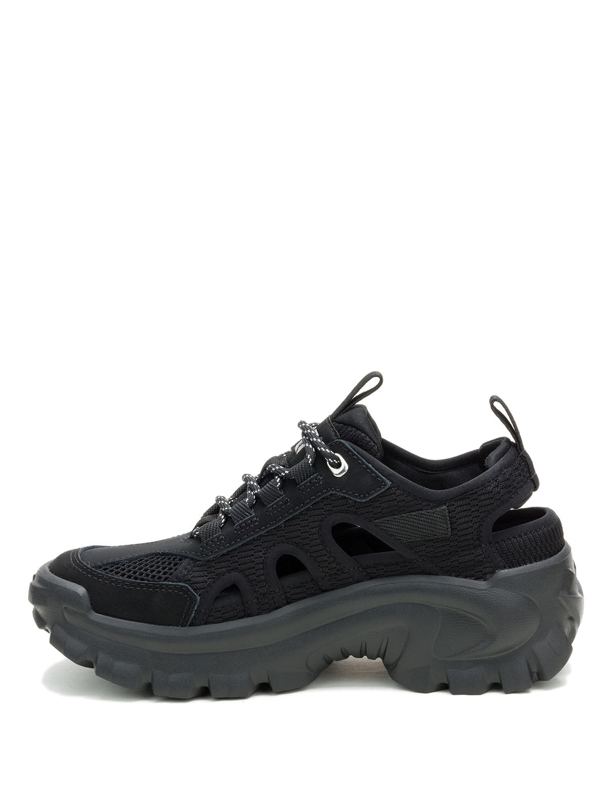 Sandalia Mujer Intruder Lite Air Flo Negro Cat