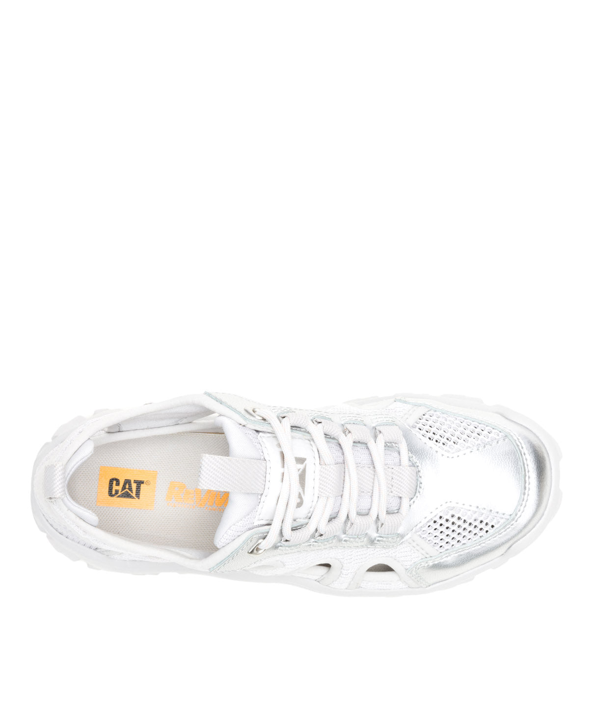 Sandalia Mujer Intruder Lite Air Flo Metalizado Cat