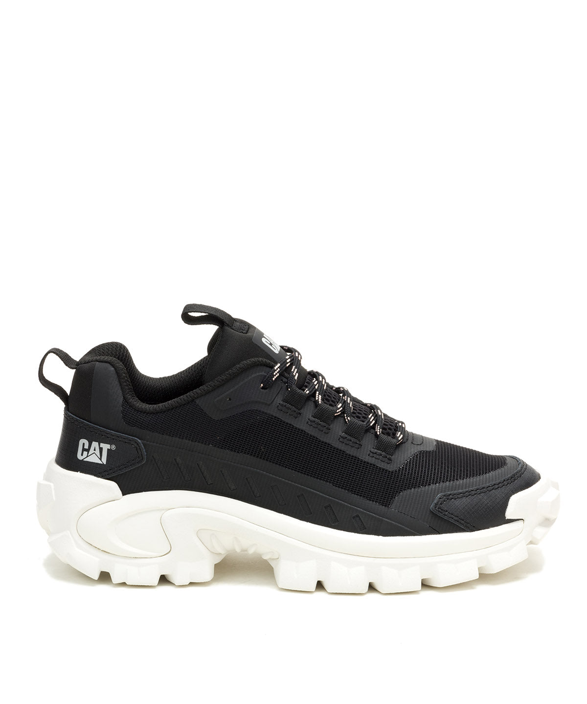Zapatilla Mujer Intruder Lightning Mesh Negro Cat