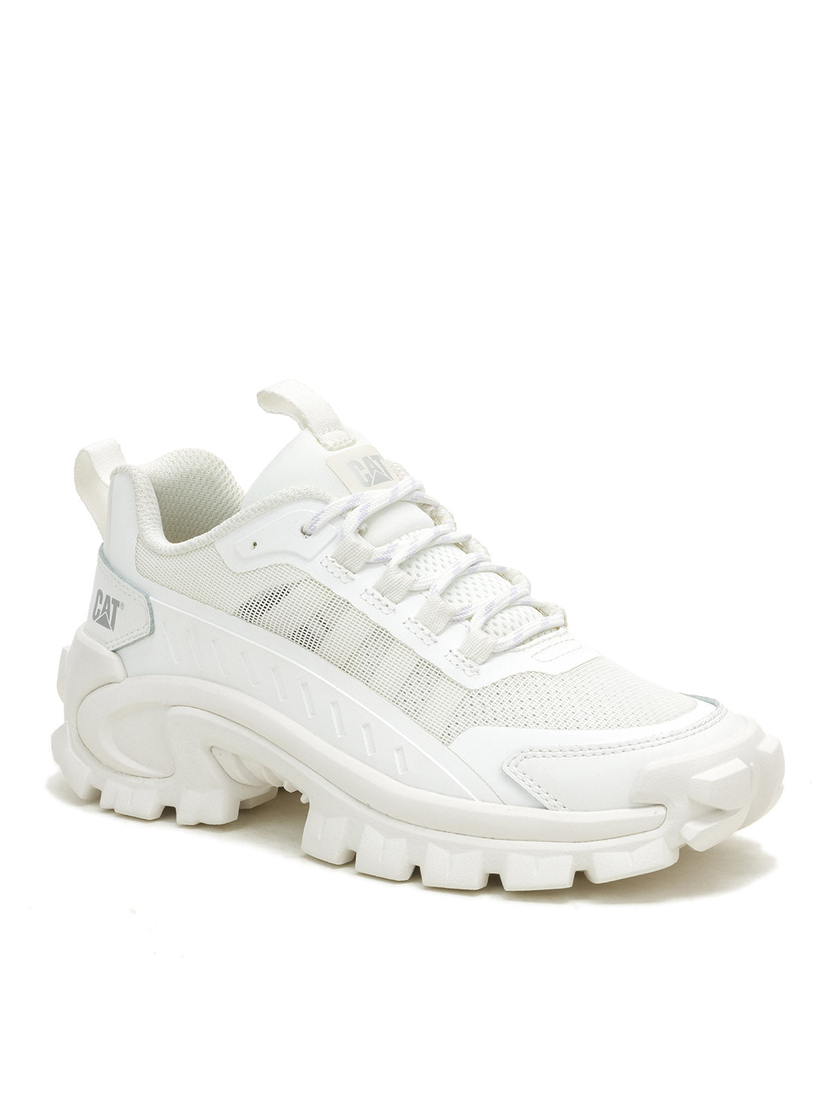 Zapatilla Mujer Intruder Lightning Mesh Blanco Cat