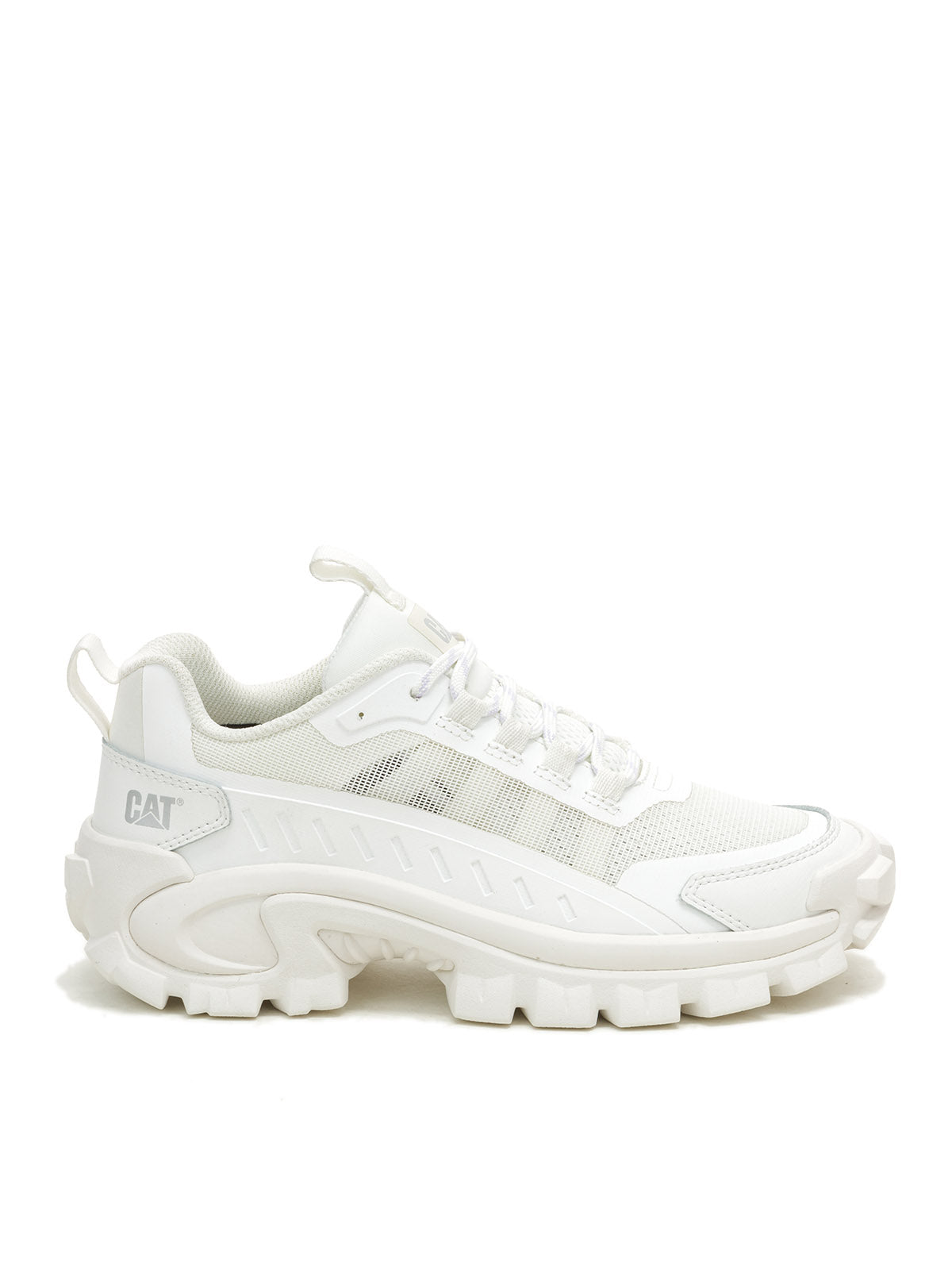 Zapatilla Mujer Intruder Lightning Mesh Blanco Cat