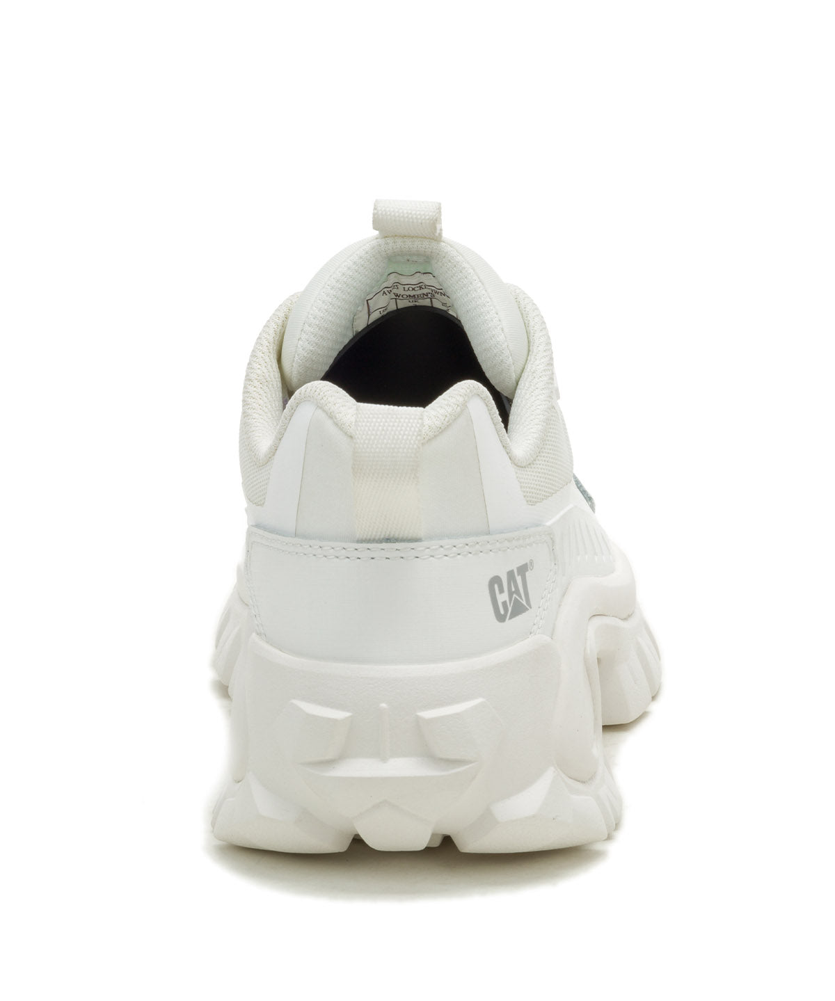 Zapatilla Mujer Intruder Lightning Mesh Blanco Cat