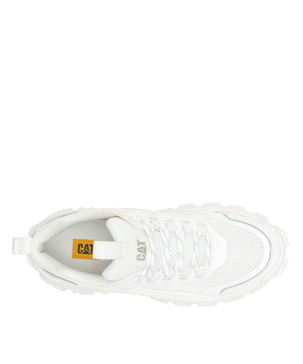 Zapatilla Mujer Intruder Lightning Mesh Blanco Cat