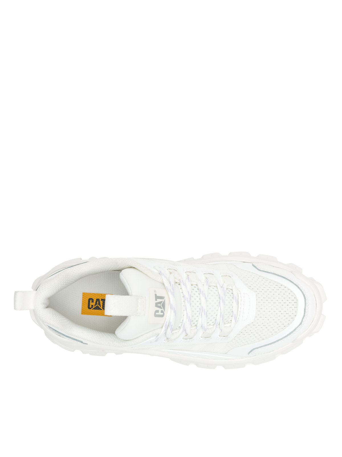 Zapatilla Mujer Intruder Lightning Mesh Blanco Cat