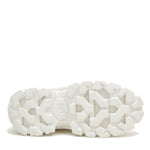 Zapatilla Mujer Intruder Lightning Mesh Blanco Cat