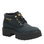 Botín Mujer Colorado Max Chukka Negro Cat