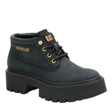 Botín Mujer Colorado Max Chukka Negro Cat