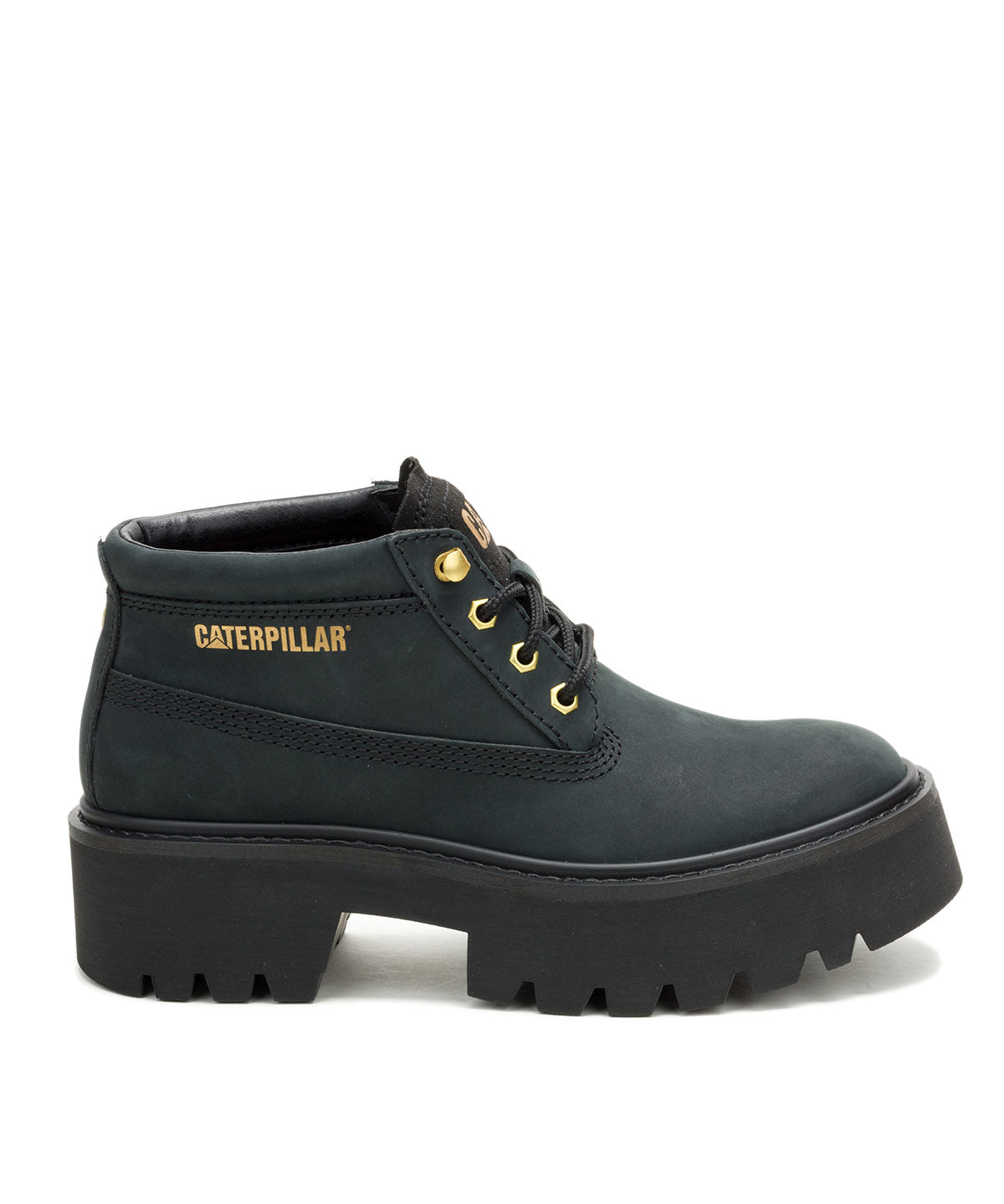 Botín Mujer Colorado Max Chukka Negro Cat