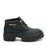 Botín Mujer Colorado Max Chukka Negro Cat