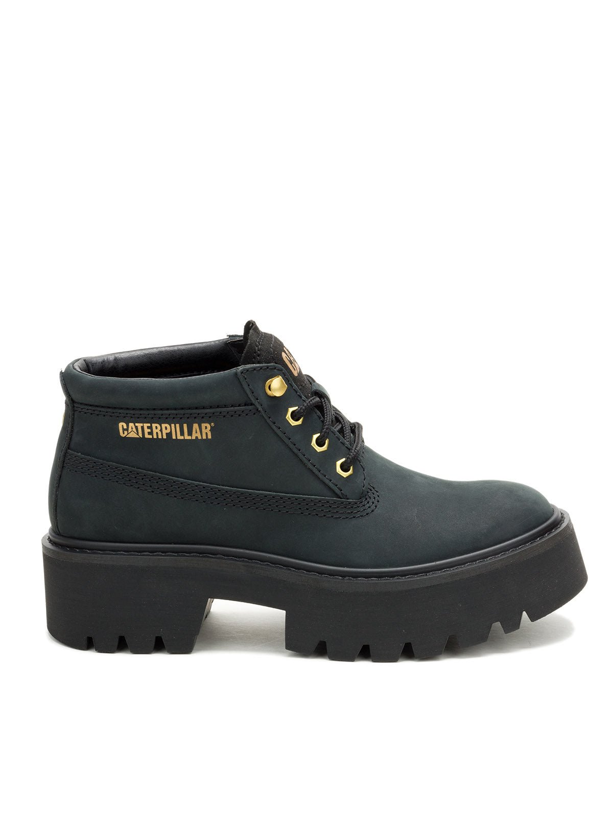 Botín Mujer Colorado Max Chukka Negro Cat