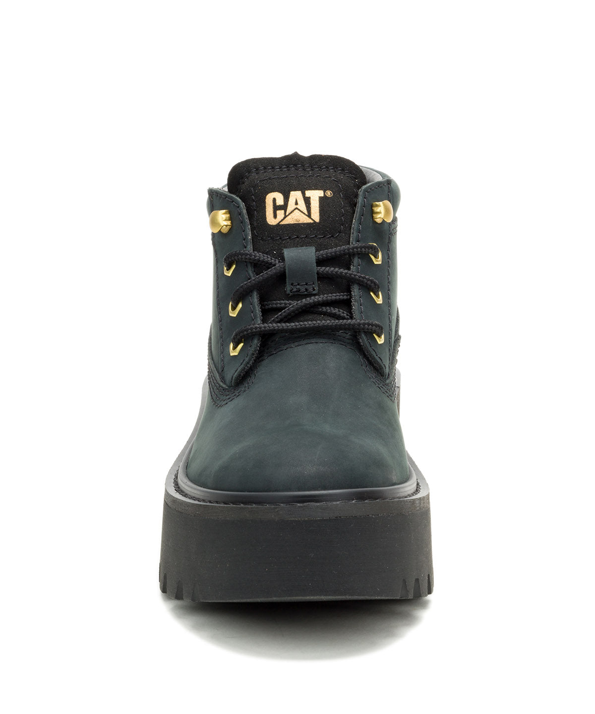 Botín Mujer Colorado Max Chukka Negro Cat