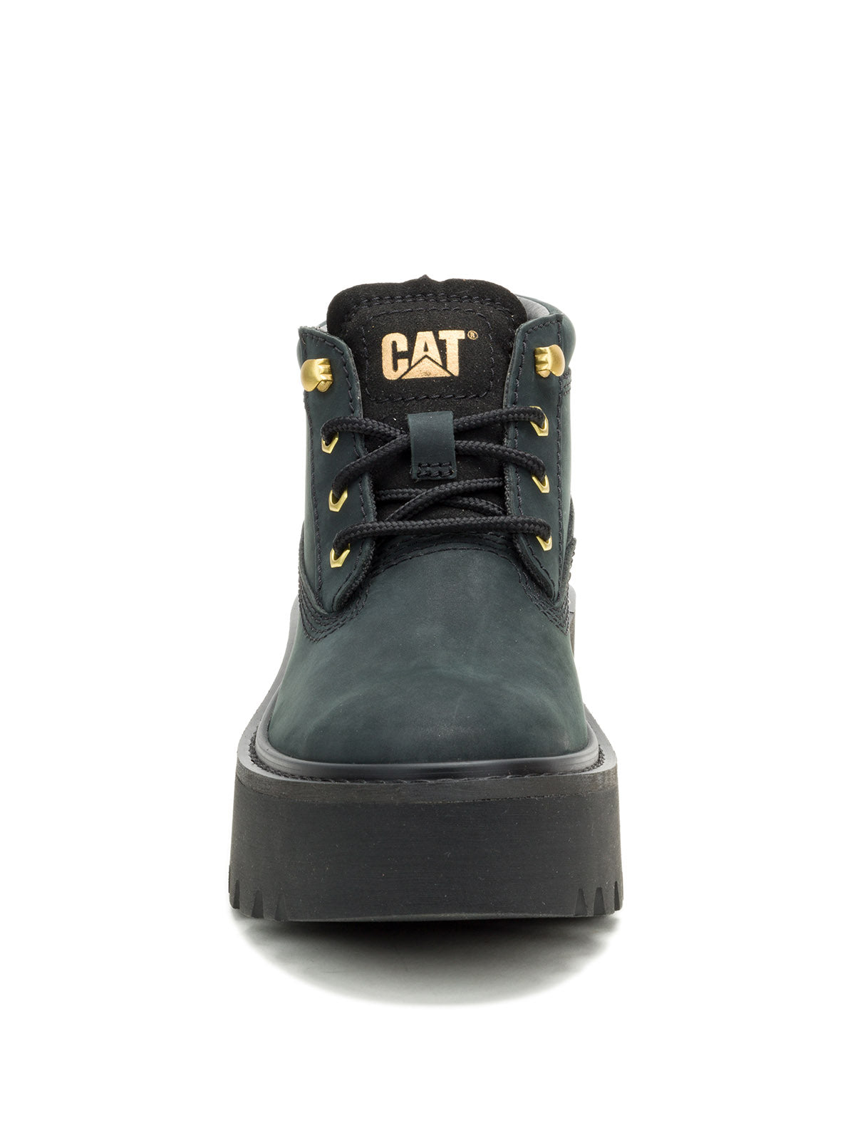 Botín Mujer Colorado Max Chukka Negro Cat