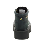 Botín Mujer Colorado Max Chukka Negro Cat