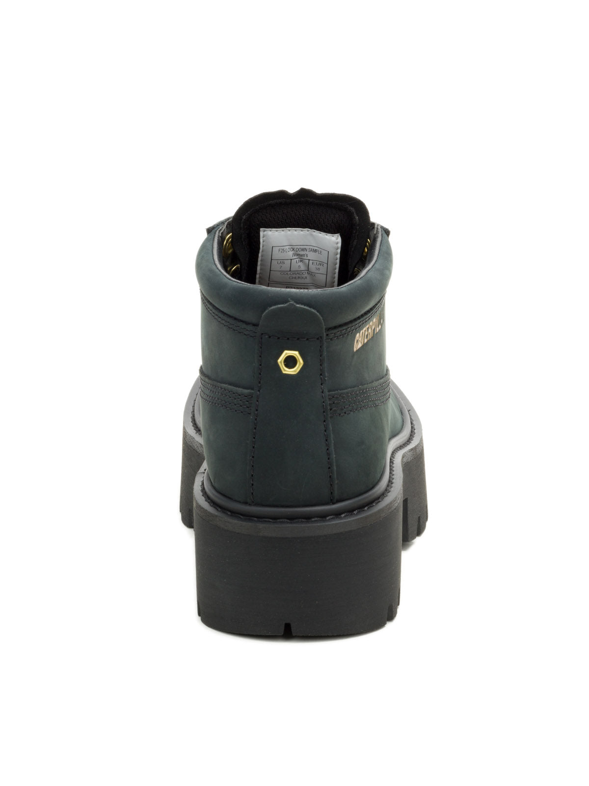 Botín Mujer Colorado Max Chukka Negro Cat