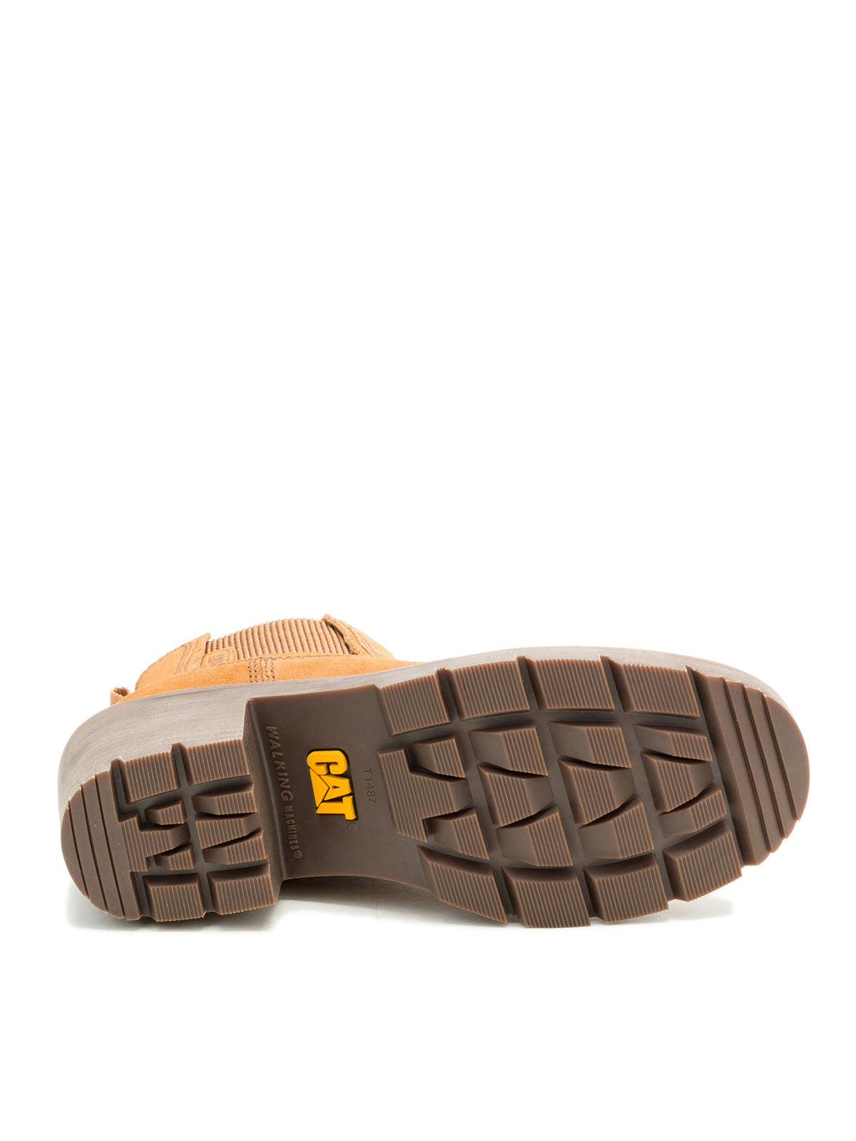 Botín de Cuero Mujer Chealsea Café Claro Cat
