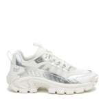 Zapatilla Mujer Intruder Lightning Mesh Plateado Cat
