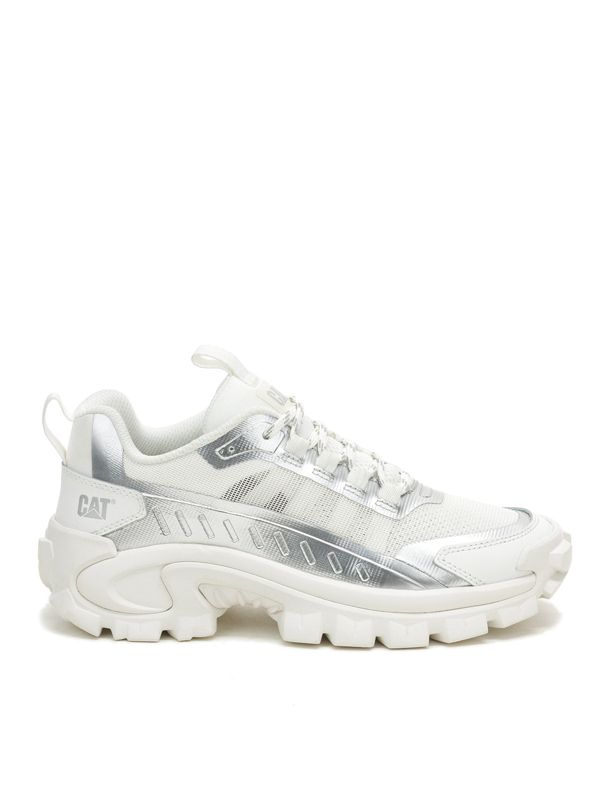 Zapatilla Mujer Intruder Lightning Mesh Plateado Cat
