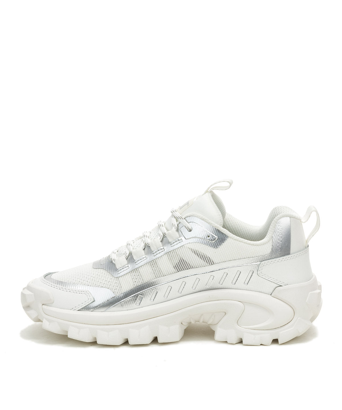 Zapatilla Mujer Intruder Lightning Mesh Plateado Cat
