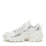 Zapatilla Mujer Intruder Lightning Mesh Plateado Cat