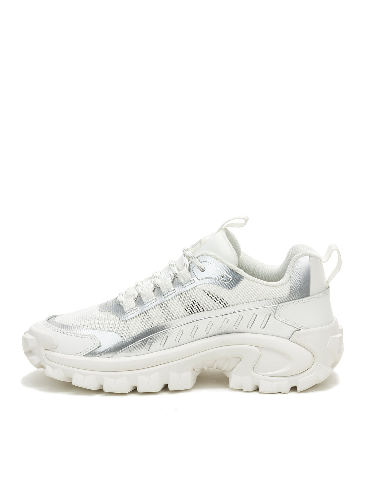 Zapatilla Mujer Intruder Lightning Mesh Plateado Cat