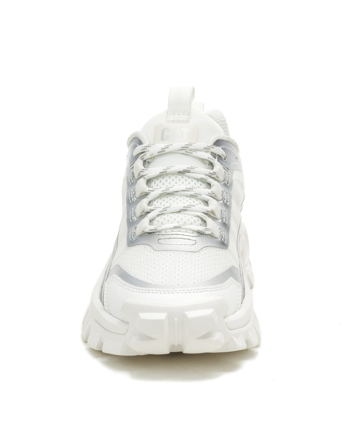 Zapatilla Mujer Intruder Lightning Mesh Plateado Cat