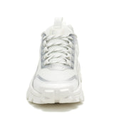 Zapatilla Mujer Intruder Lightning Mesh Plateado Cat