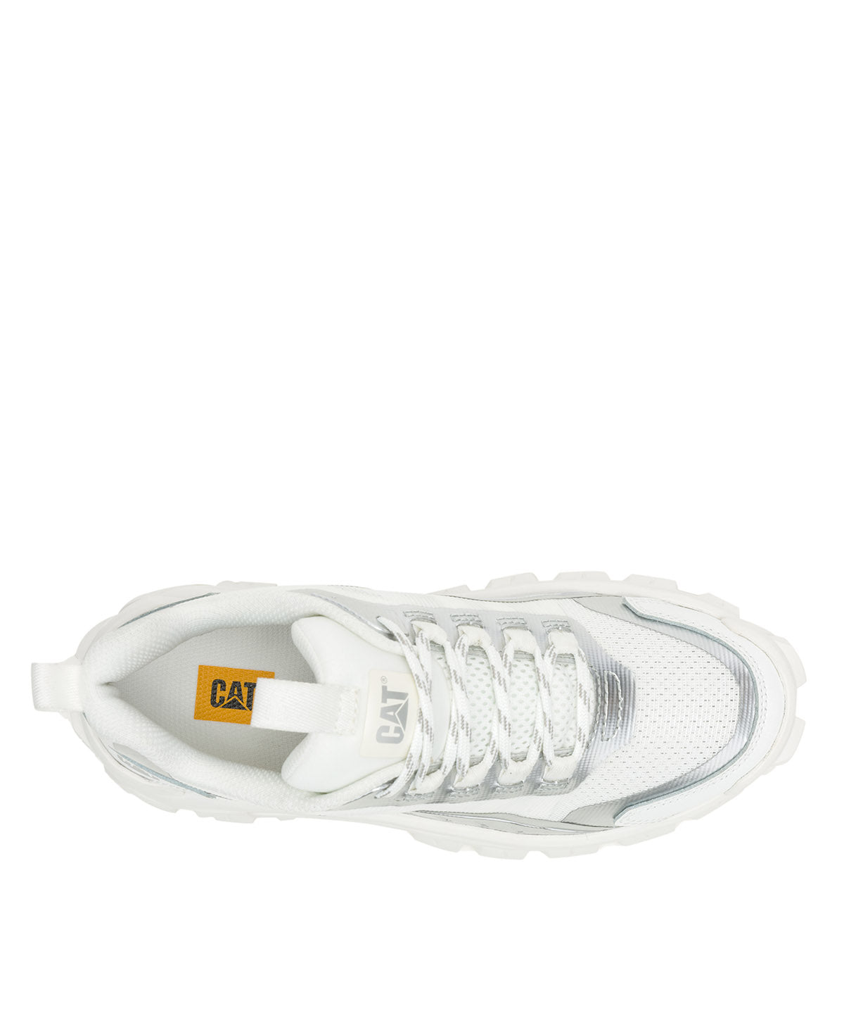 Zapatilla Mujer Intruder Lightning Mesh Plateado Cat