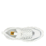 Zapatilla Mujer Intruder Lightning Mesh Plateado Cat