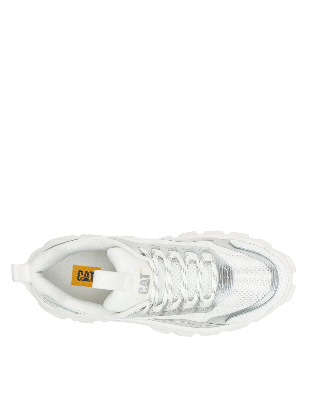 Zapatilla Mujer Intruder Lightning Mesh Plateado Cat