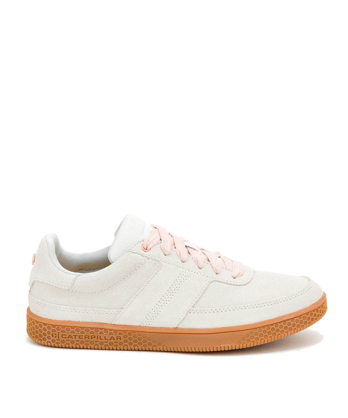 Zapatilla Mujer Pause Retro Blanco y Café Cat