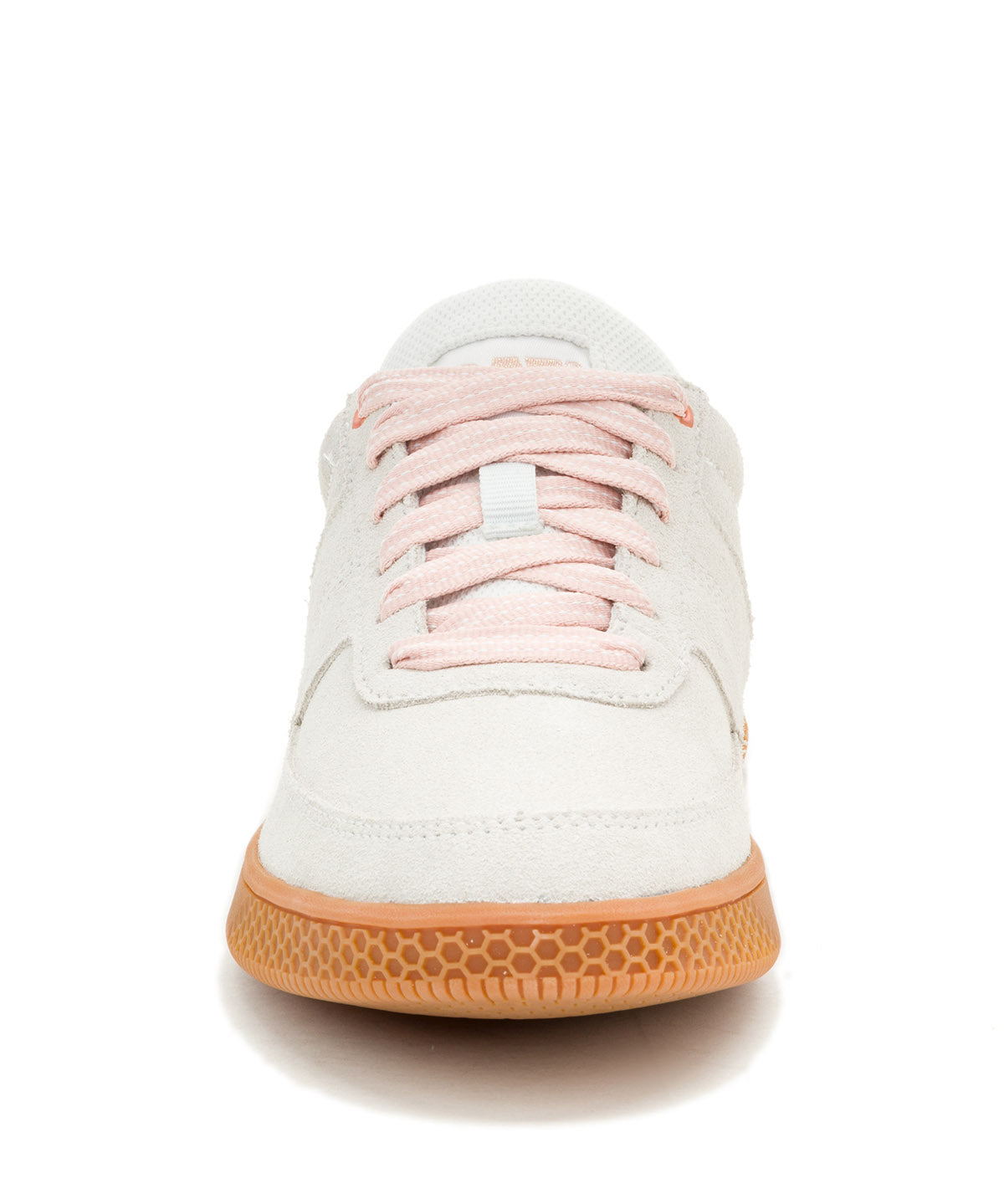 Zapatilla Mujer Pause Retro Blanco y Café Cat
