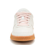 Zapatilla Mujer Pause Retro Blanco y Café Cat