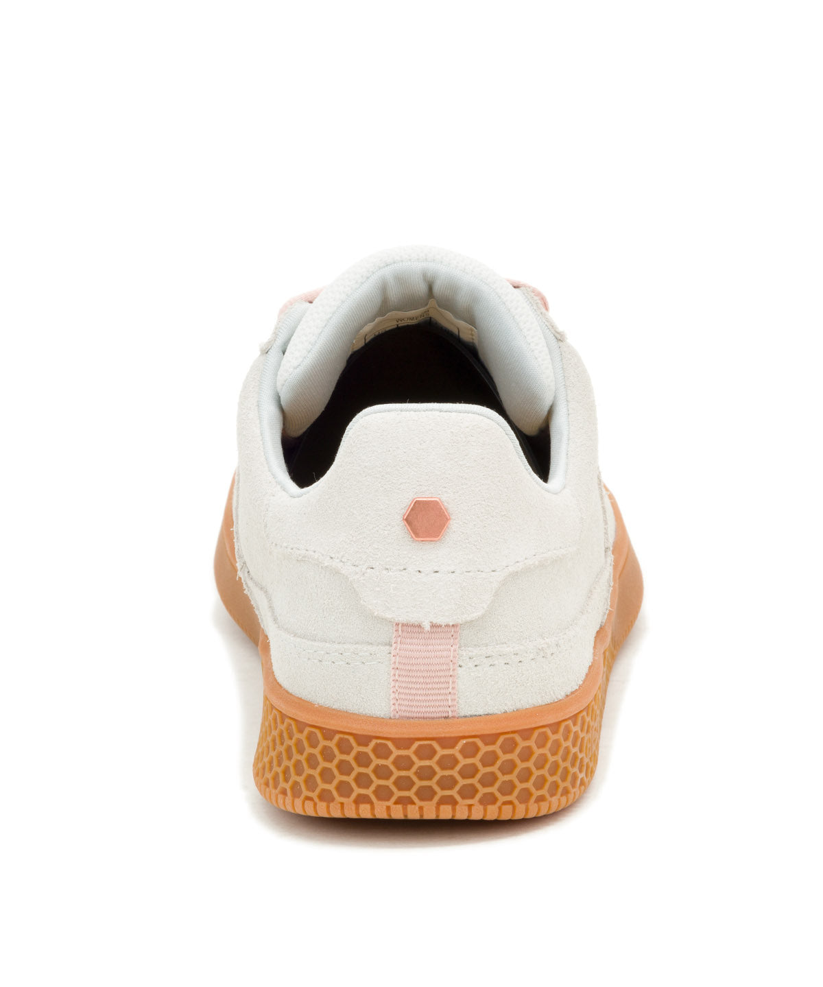 Zapatilla Mujer Pause Retro Blanco y Café Cat