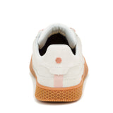 Zapatilla Mujer Pause Retro Blanco y Café Cat