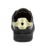 Zapatilla Mujer Pause Retro Negro Cat