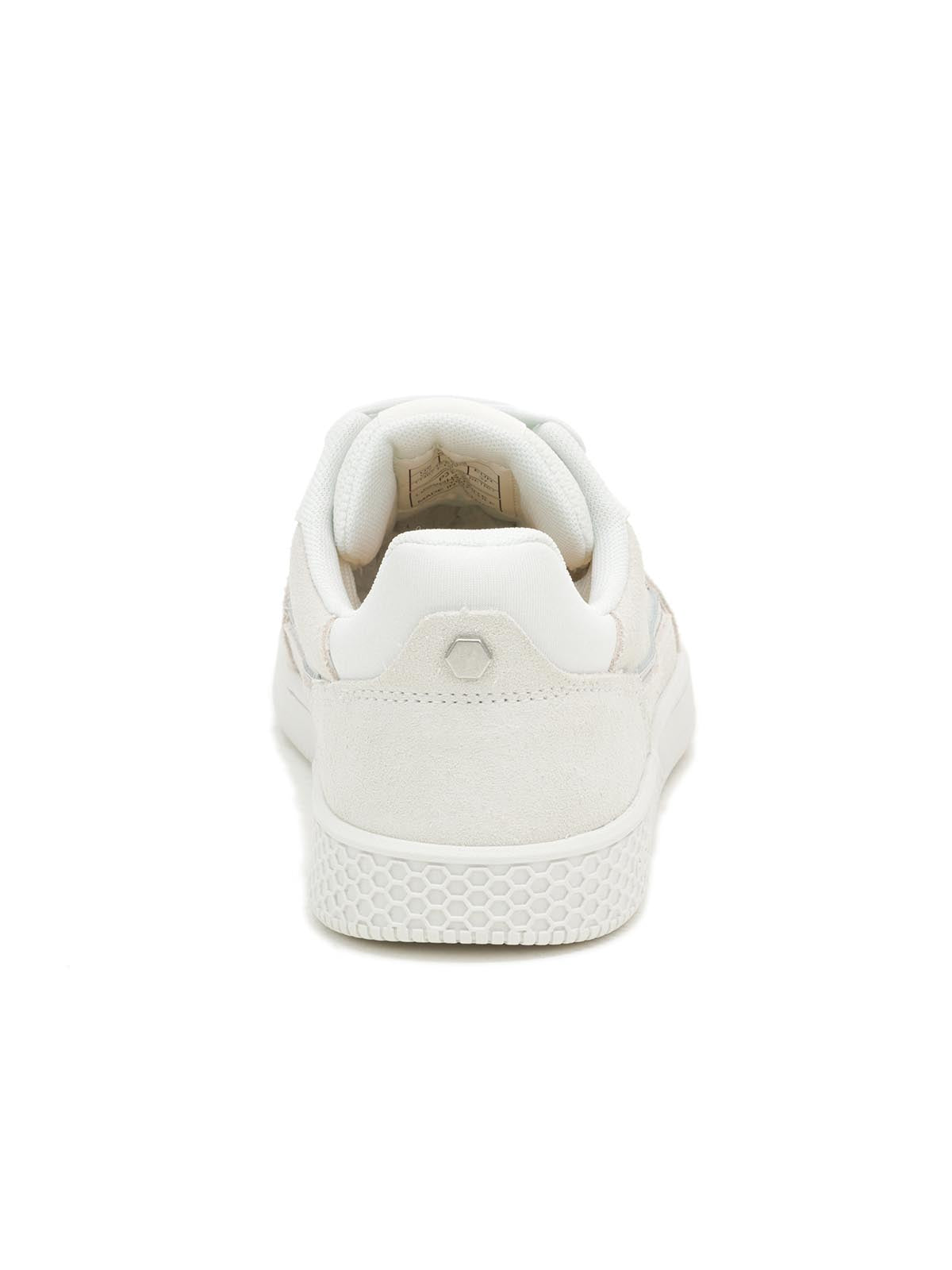 Zapatilla Mujer Pause Retro T-Toe Blanco CAT
