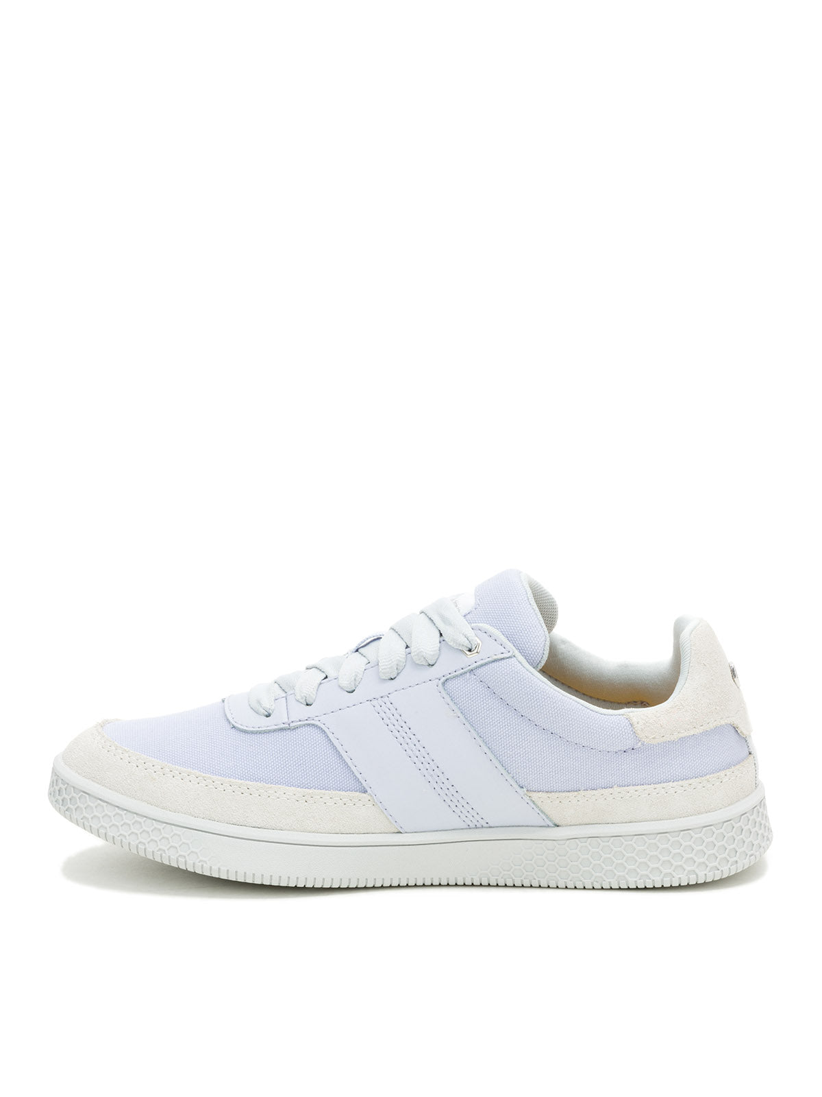 Zapatilla Mujer Pause Retro Canvas Celeste Cat