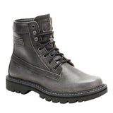 Botín de Cuero Mujer Colorado Grader Negro Cat