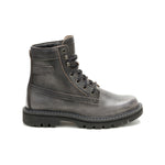 Botín de Cuero Mujer Colorado Grader Negro Cat