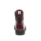 Botín de Cuero Mujer Colorado Grader Rojo Cat
