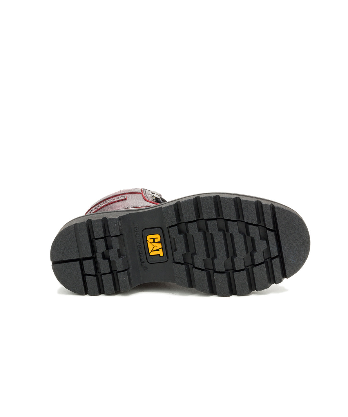 Botín de Cuero Mujer Colorado Grader Rojo Cat