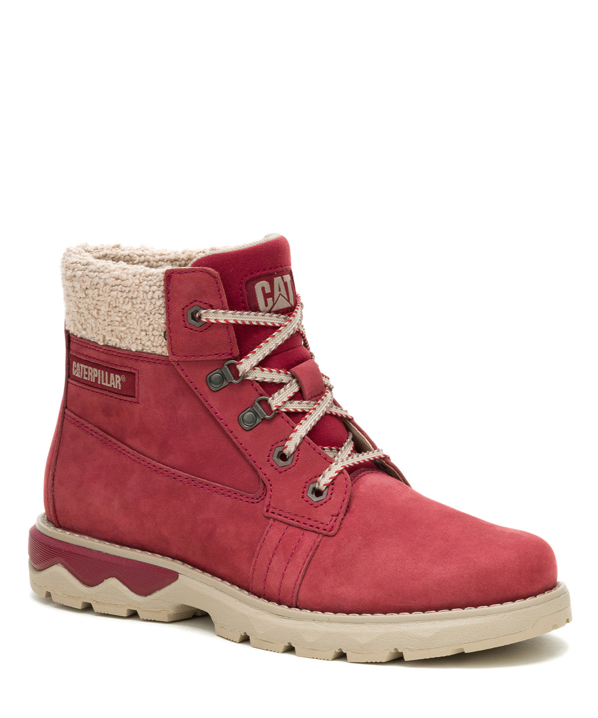 Botín Mujer Fandom Rojo Cat