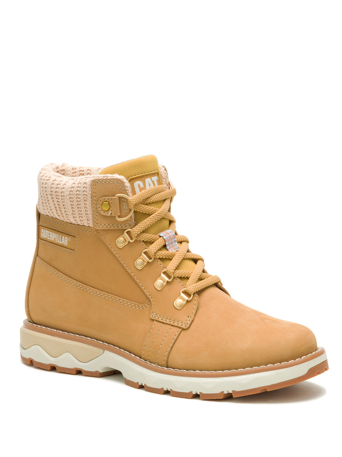 Botín Mujer Fandom Beige Cat